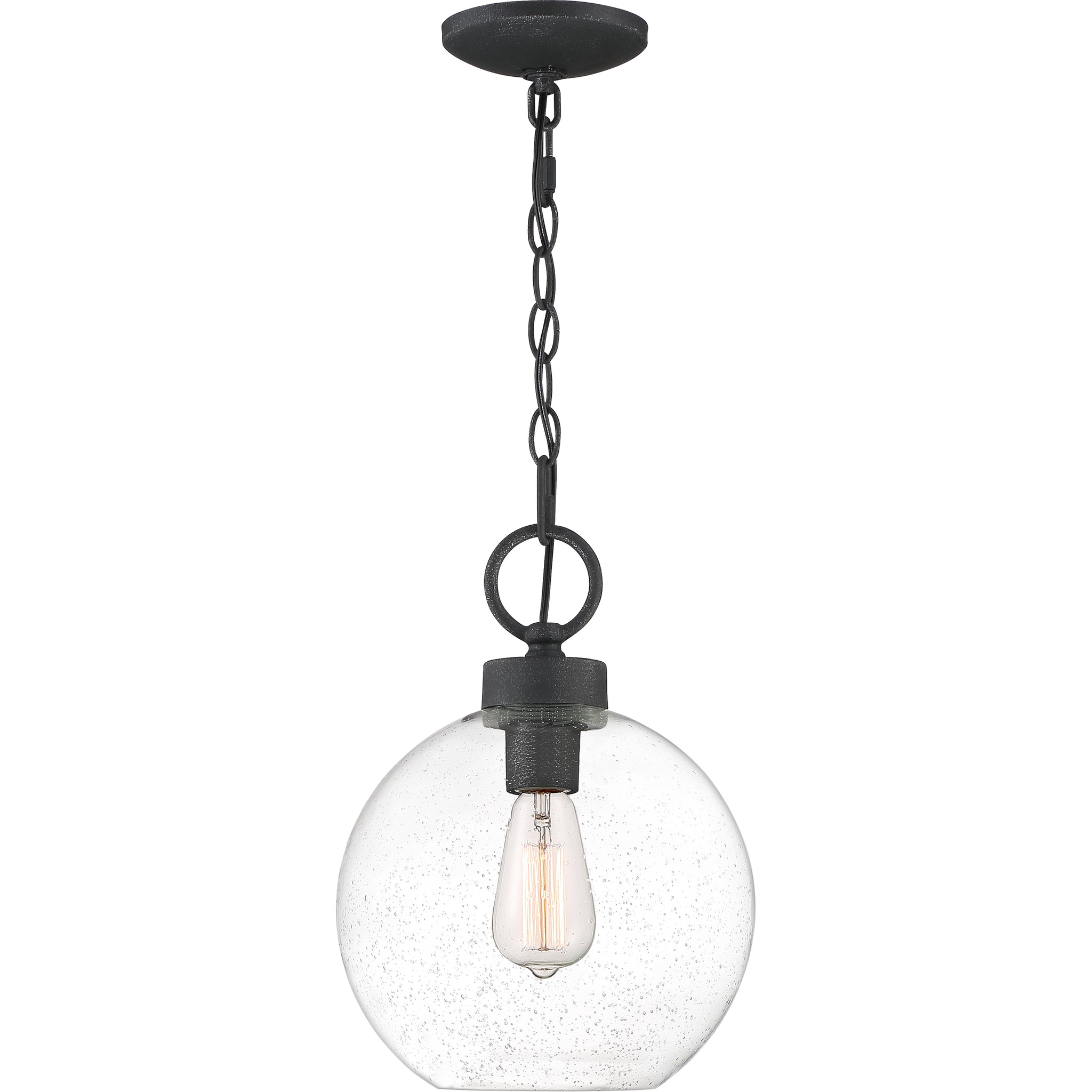 Barre Outdoor Pendant Grey Ash