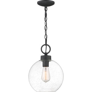 Barre Outdoor Pendant Grey Ash