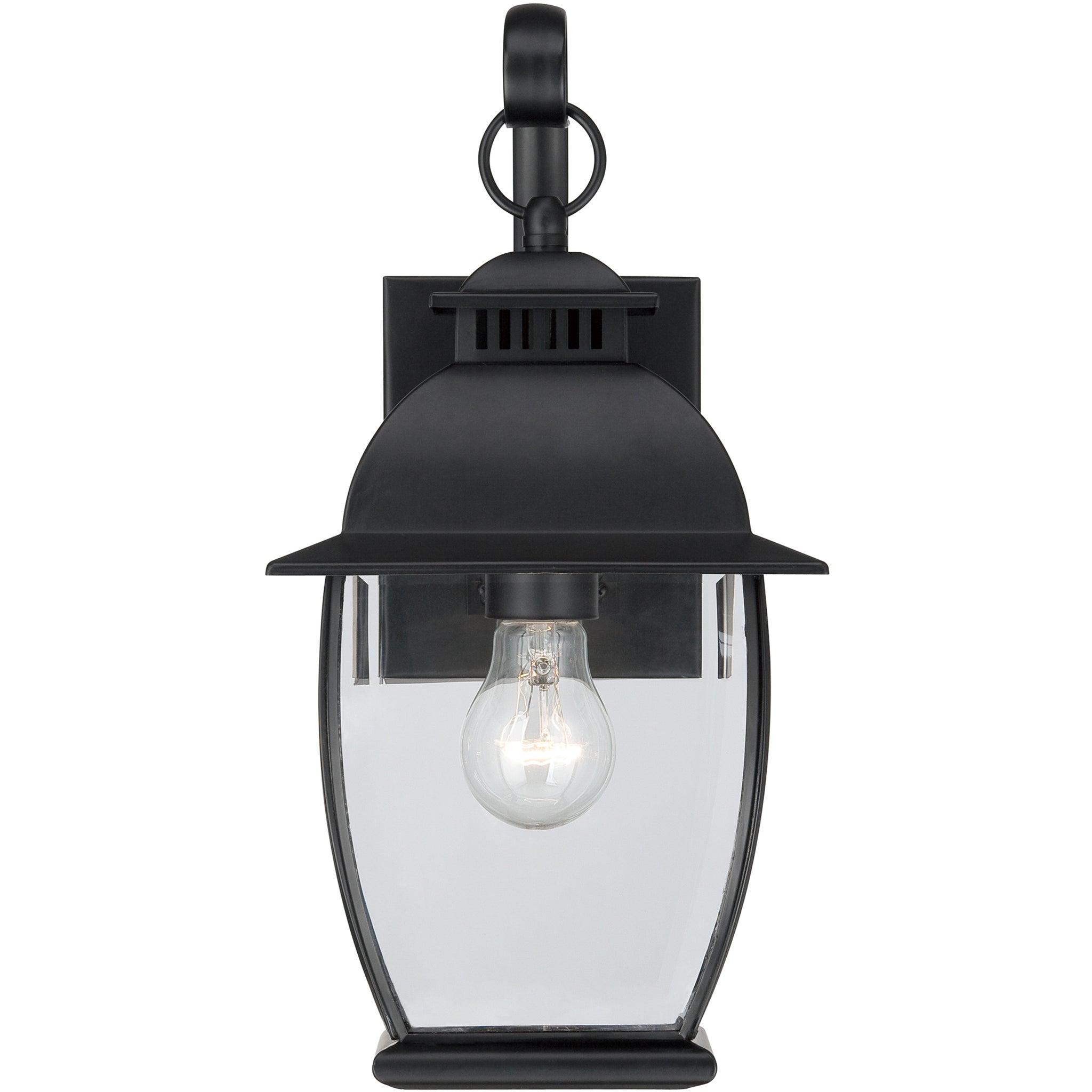 Bain Outdoor Wall Light Mystic Black