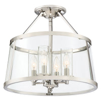 Barlow Semi Flush Mount