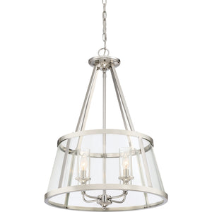 Barlow Semi Flush Mount Polished Nickel