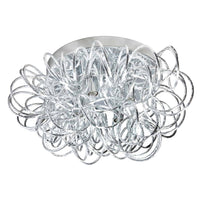 Baya 4 Light 15 Inch Flush Mount