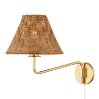 Issa 1-Light Portable Sconce