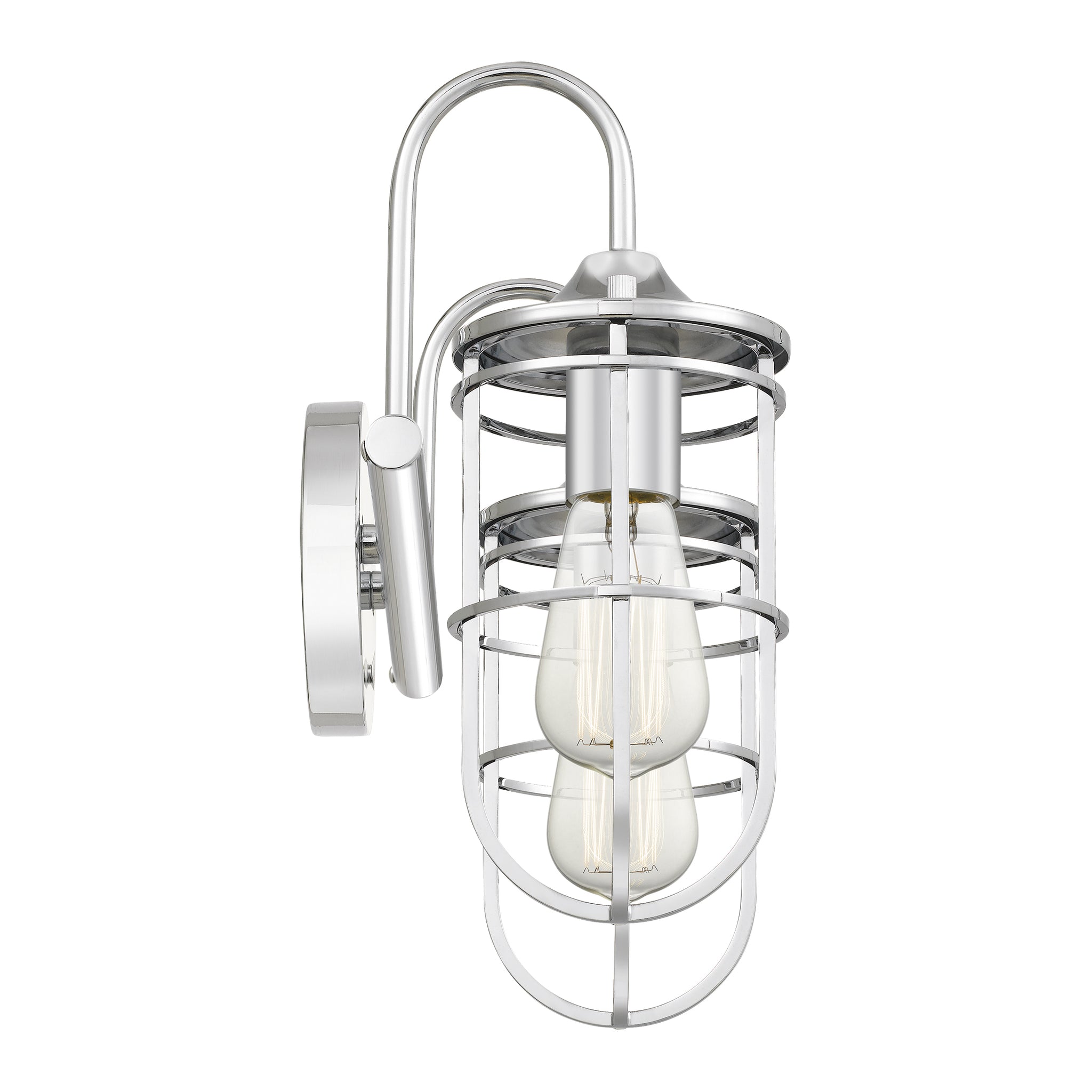 Boothbay Vanity Light Polished Chrome