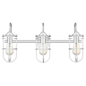 Boothbay Vanity Light Polished Chrome