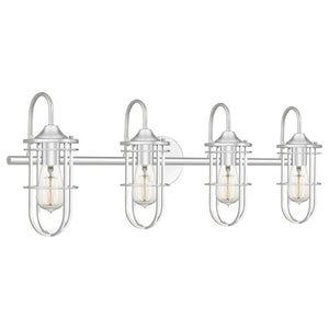 Boothbay Vanity Light Polished Chrome