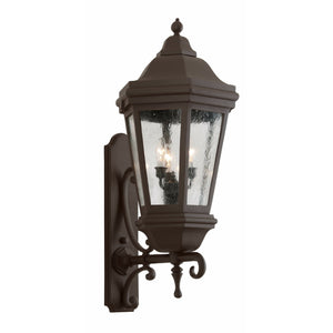 Verona Outdoor Wall Light Bronze