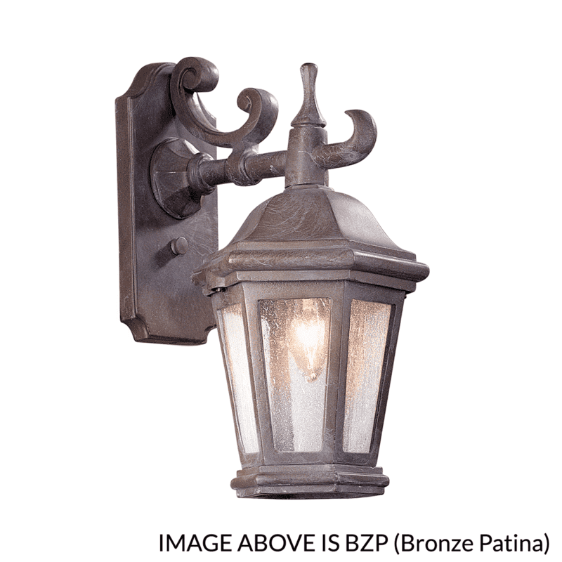 Verona Outdoor Wall Light Antique Bronze