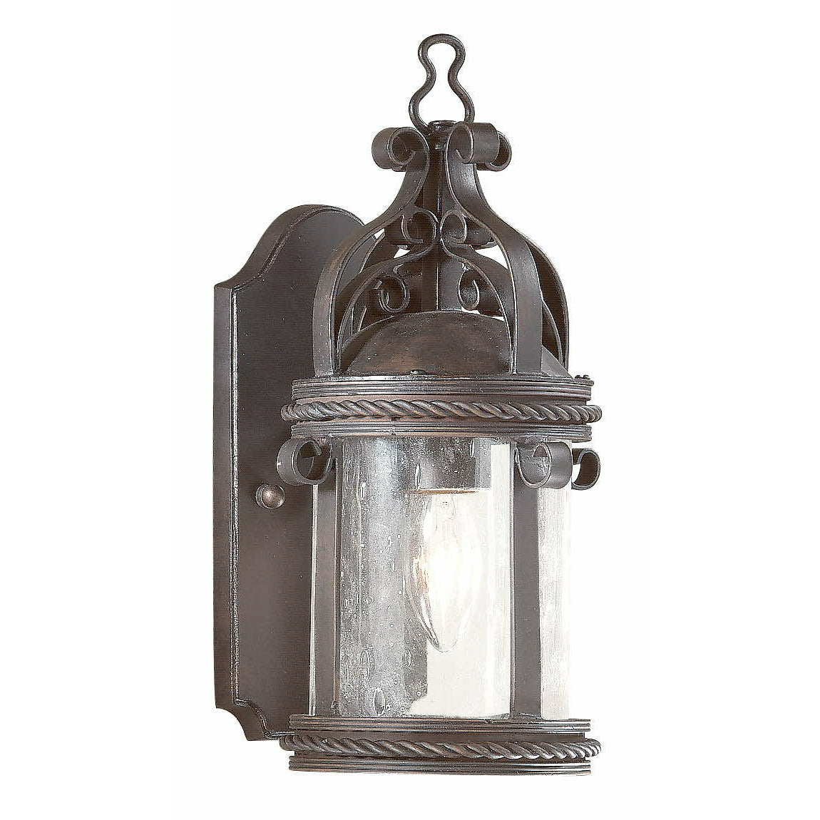 Pamplona Outdoor Wall Light Old Bronze