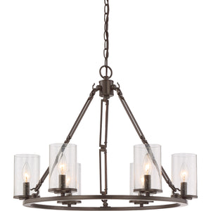 Buchanan Chandelier Western Bronze