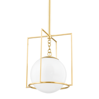 Frankie 1-Light Small Pendant