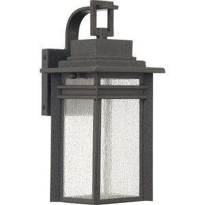 Beacon Outdoor Wall Light Stone Black