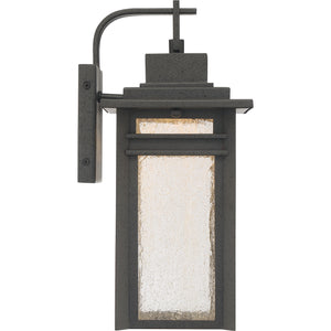 Beacon Outdoor Wall Light Stone Black