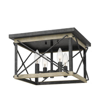 Brennan Semi Flush Mount