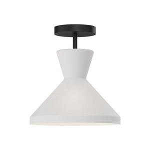 Betty 10" Semi Flush Mount