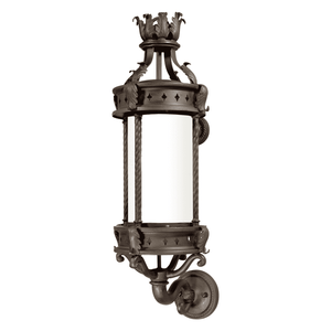 Los Feliz Outdoor Wall Light Old Bronze