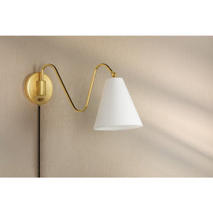 Onda 1-Light Portable Sconce