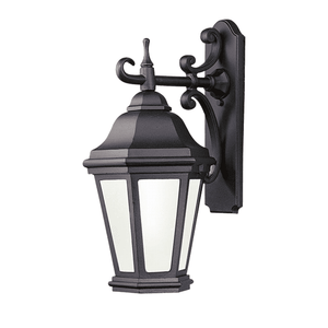 Verona Outdoor Wall Light Matte Black