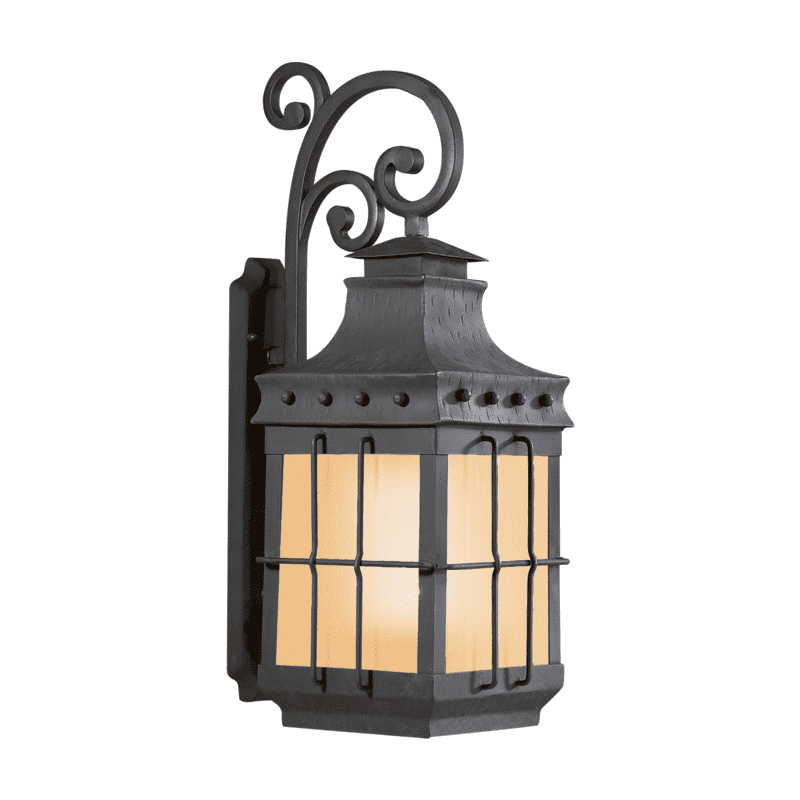 Dover Outdoor Wall Light Natural Bronze