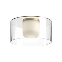 Birch 12" Flush Mount