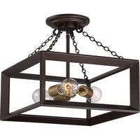 Brook Hall Semi Flush Mount