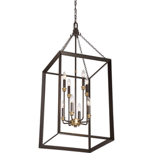 Brook Hall Pendant Western Bronze