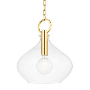 Lina 1 Light Large Pendant