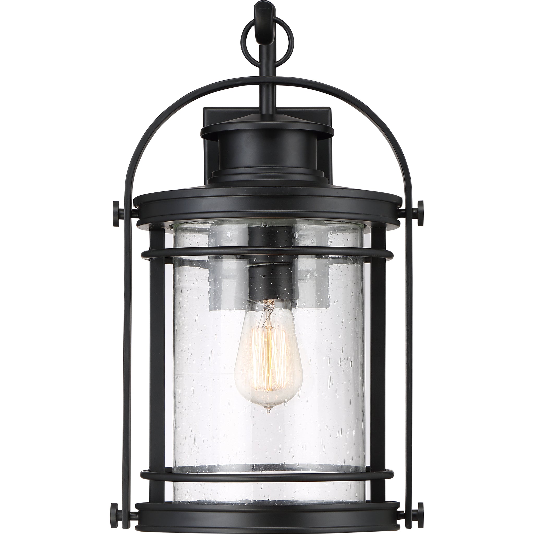 Booker Outdoor Wall Light Mystic Black