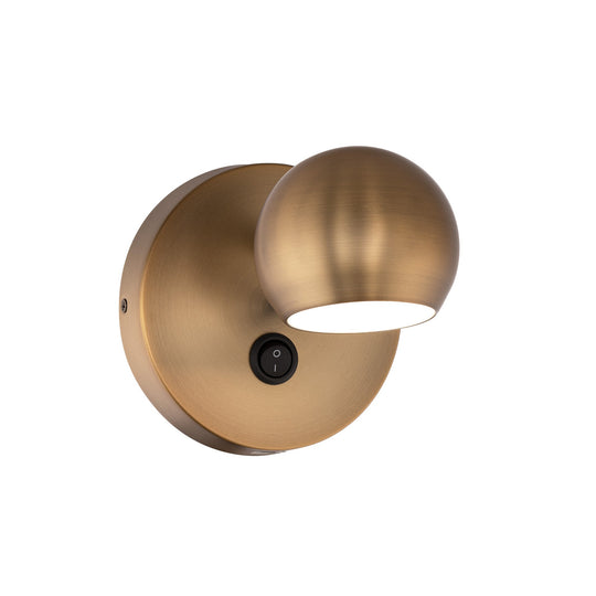 Duplex 5" 1-Light LED Reading Light