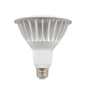 16W Dimmable LED PAR38 3000K 120V Frosted