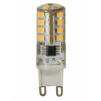 2.3W LED G9 3000K 120V Bulb Clear