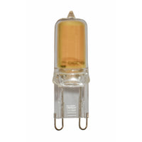 2W Dimmable LED G9 3000K 120V Bulb Clear