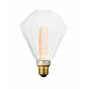 3.5W Dimmable LED E26 S125 Classic Pattern