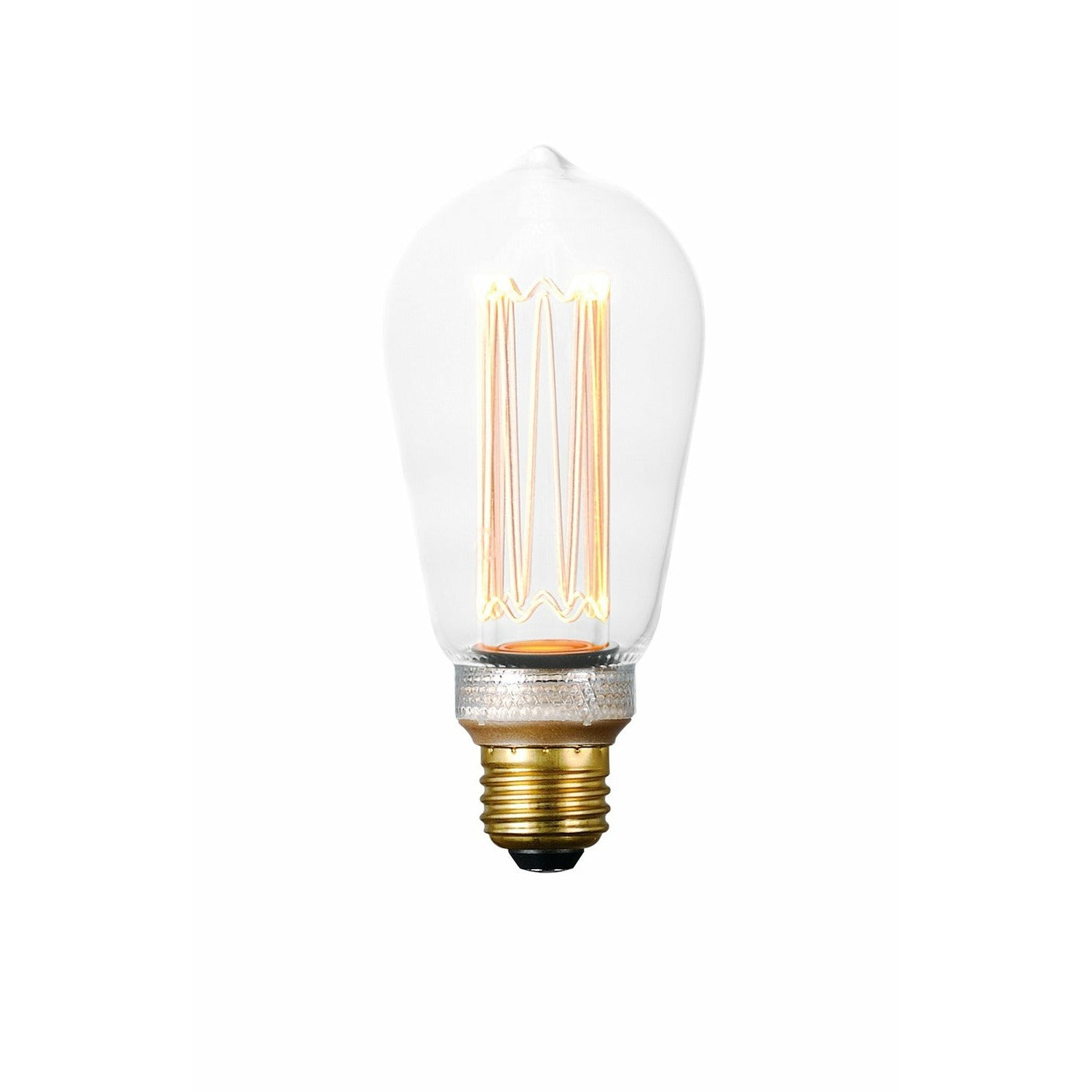 3.5W Dimmable LED E26 ST64 Classic Pattern Clear