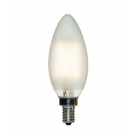 LED Filament 4W E12 Candelabra 3000K