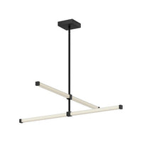 Blade 32" LED Chandelier