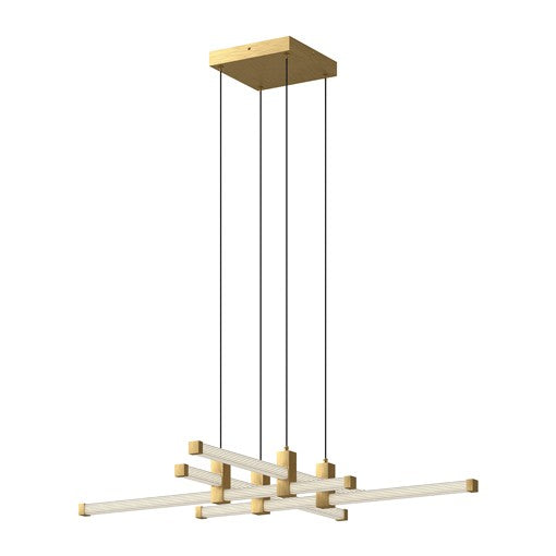 Blade 34" LED Chandelier
