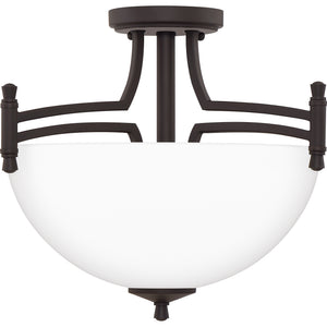 Billingsley Semi Flush Mount Old Bronze