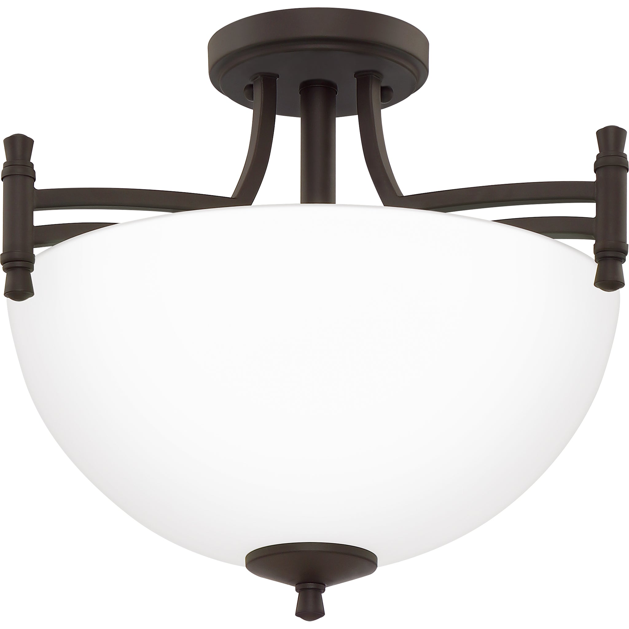 Billingsley Semi Flush Mount Old Bronze