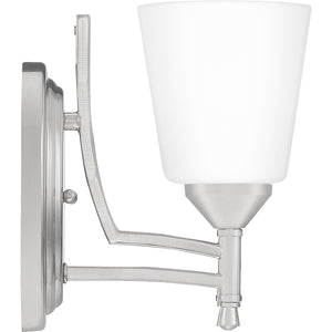 Billingsley Sconce Brushed Nickel