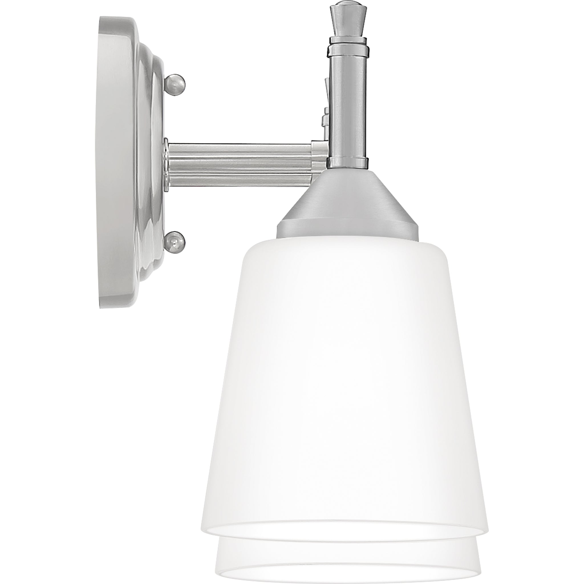 Billingsley Vanity Light Brushed Nickel