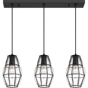 Blythe Linear Suspension Earth Black