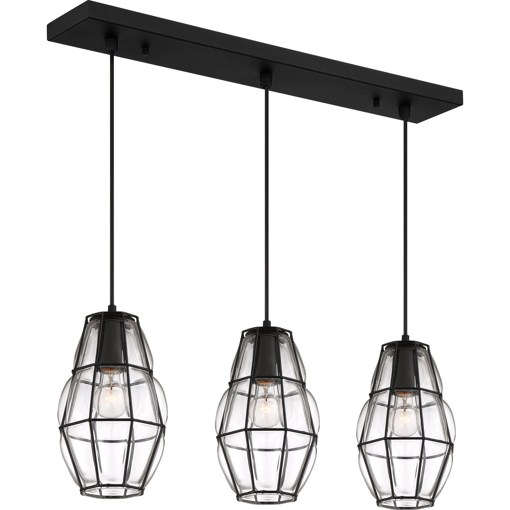 Blythe Linear Suspension Earth Black