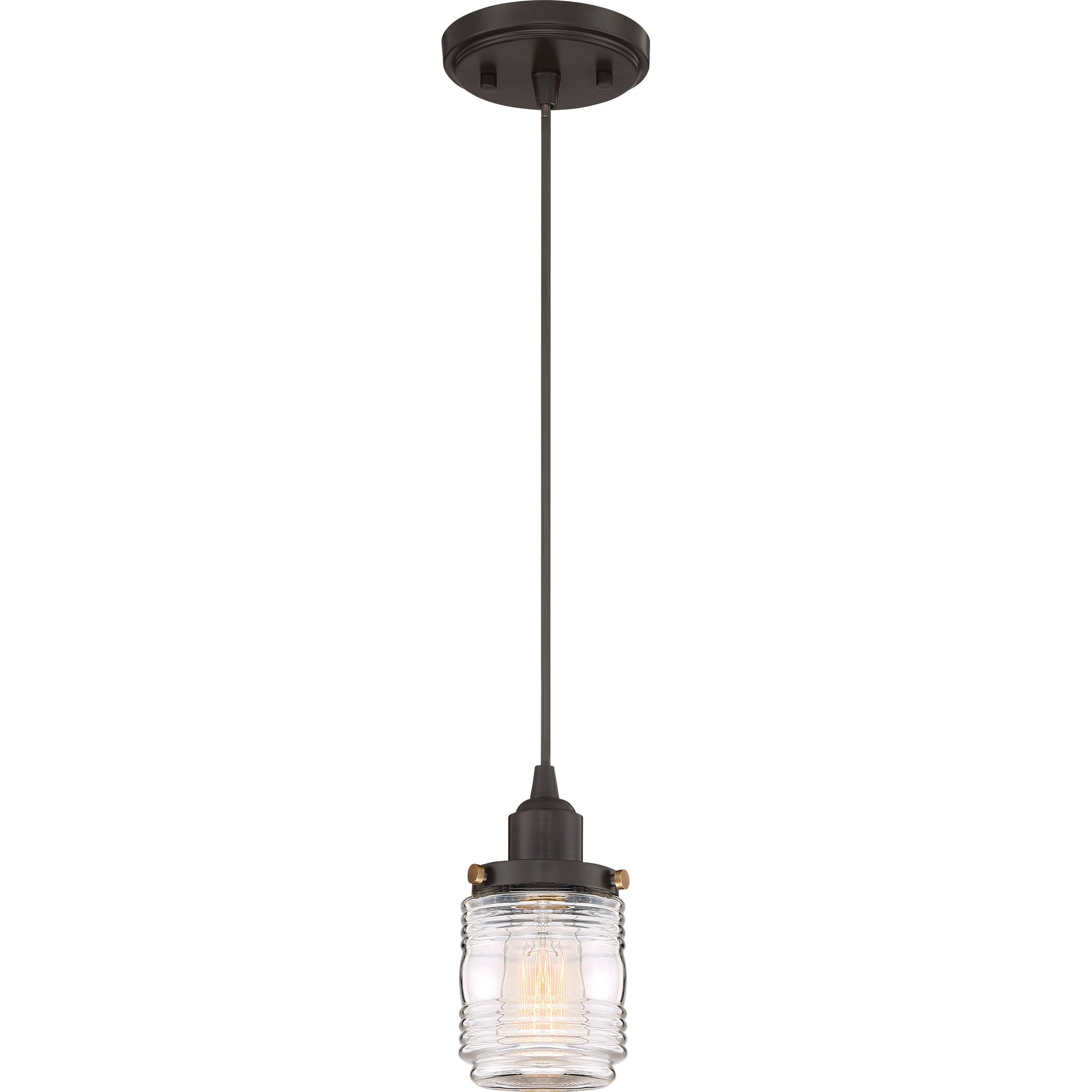 Belmont Mini Pendant Western Bronze