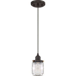 Belmont Mini Pendant Western Bronze