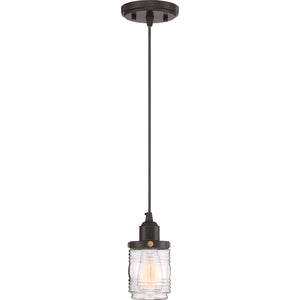 Belmont Mini Pendant Western Bronze