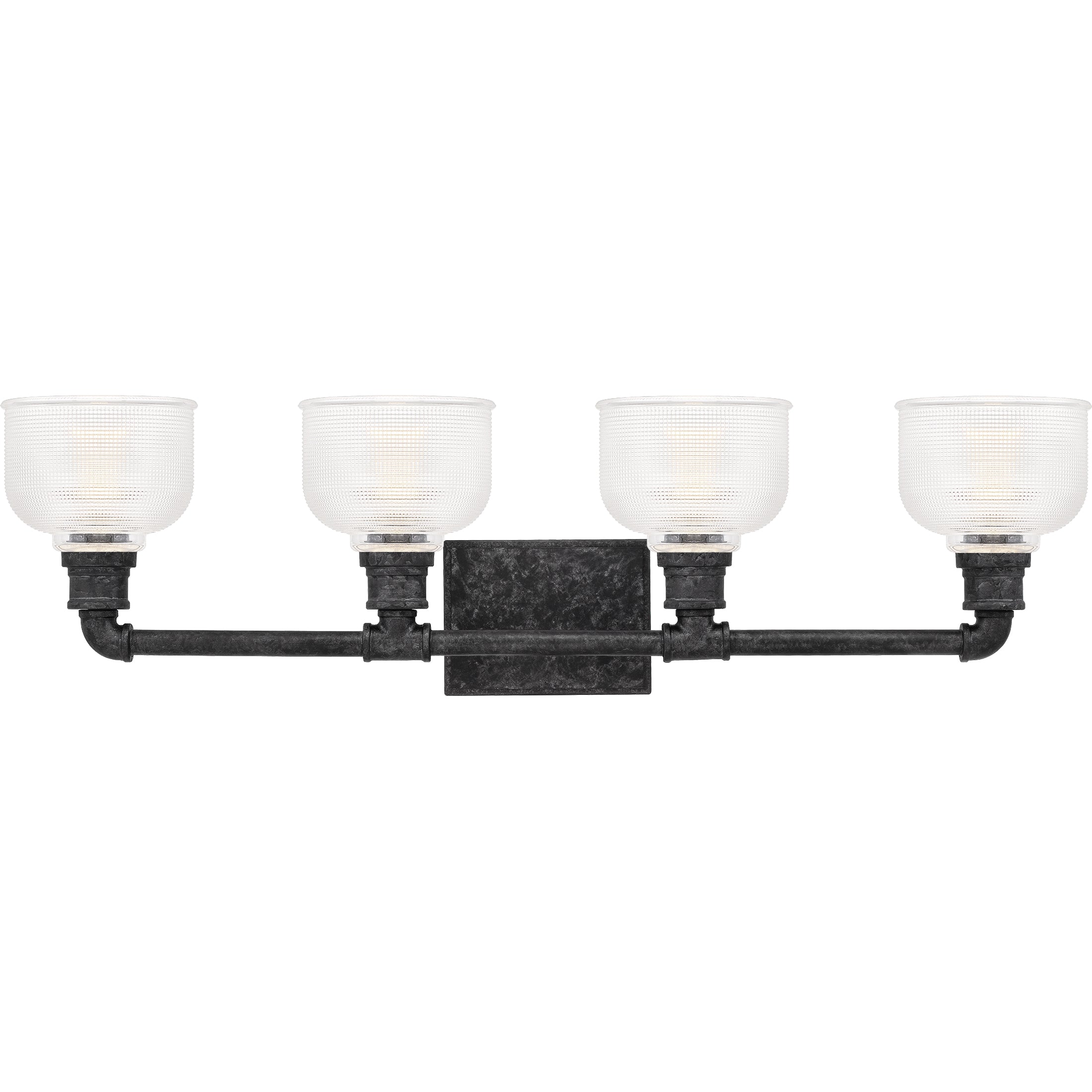 Boomer Vanity Light Old Black Finish