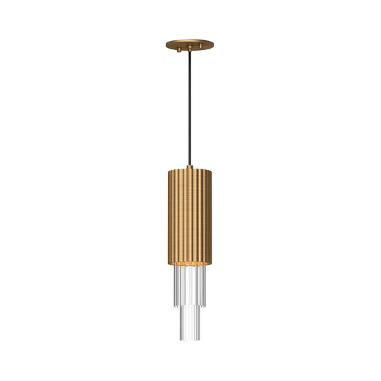 Alora Mood Bordeaux 4 Inch Pendant