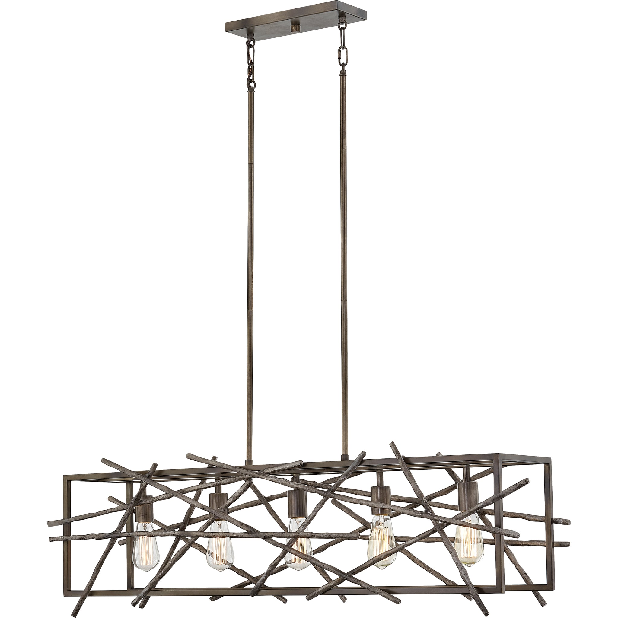 Brigham Linear Suspension Restored Bronze