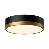 Alora Mood Brisbane 16 Inch Flush Mount